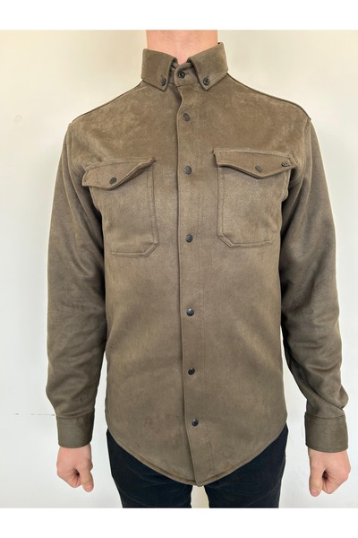 TOMFİ SÜET GÖMLEK