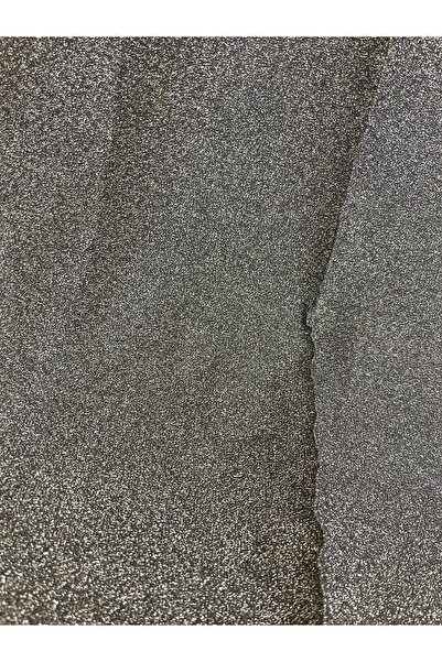 byFeyza Metalik Simli Elbise \ Şık Davet Elbisesi