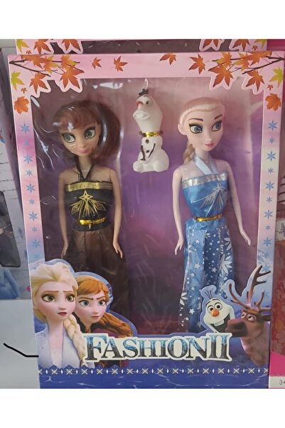 Toys Avm 30 Cm Anna Elsa Olaflı Frozen Bebek Seti