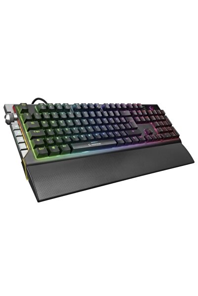 Rampage KB-R29 GRAND RGB Ledli Mekanik Red Optical Switch Gaming Oyuncu Klavyesi