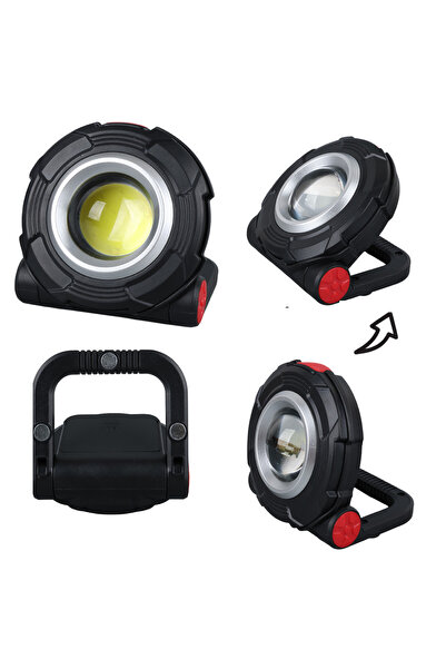 nelerbulurum AAA PİLLİ 3W COB LEDLİ GÜÇLÜ IŞIKLI MIKNATISLI KANCALI TEK MODLU...