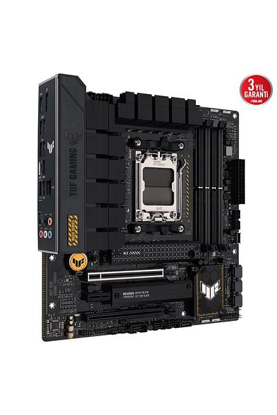 ASUS Tuf Gaming B650m-plus Amd B650 Am5 DDR5 6400 DP HDMI 2x M2 Usb3.2 Aura RGB 2.5GBit Lan Matx