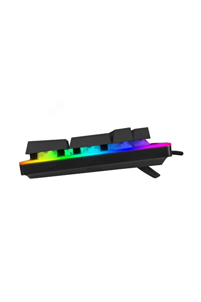 Rampage Bygame-k1 Rgb Led Frame Rainbow Mekanik Red Switch Gaming Oyuncu Klavyesi