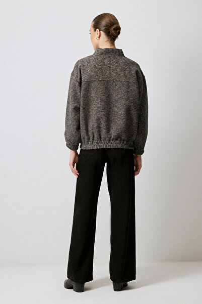 Touché Privé Stamped Bomber Jacket