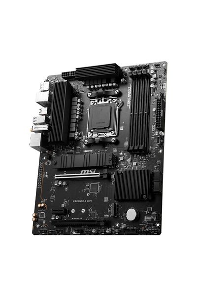 MSI اللوحة الأم PRO B650-S WIFI AMD AM5 ATX