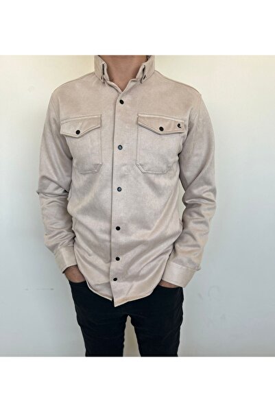 TOMFİ SÜET GÖMLEK