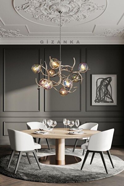 GİZANKA Asil Salon Tasarımı Hazır Kesim Çıta (ANKA167)