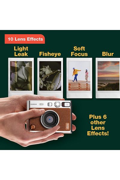 Fujifilm Instax Mini EVO Instant Camera