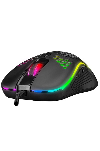 Everest Tx Sm-g66 X-hole Usb Siyah 7d Optik 8000dpi Led Işıklı Gaming Oyuncu Mouse Tex Yeni Model Desen 7