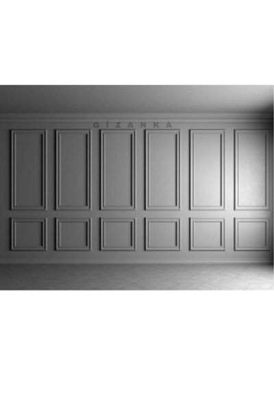 GİZANKA Asil Tasarım Boyanabilir Çıta Hazır Kesim(anka154)