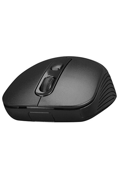 Everest Usb Siyah 2.4ghz Optik Kablosuz Mouse Pilli