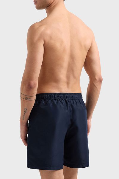 Emporio Armani Κανονική εφαρμογή με λογότυπο μαγιό Κοντό ανδρικό μαγιό