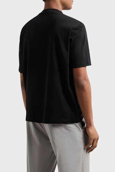 Armani Exchange Ανδρικό μπλουζάκι Armani Exchage - 100% βαμβάκι, λαιμόκοψη, λογότυπο, κανονική εφαρμογή XM 000575   AF10364 U