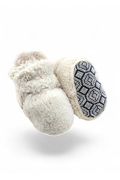 Wear It Plush Baby Shoes, Non-Slip Sole, Anti-Sweat Cotton Lining, Home Shoes