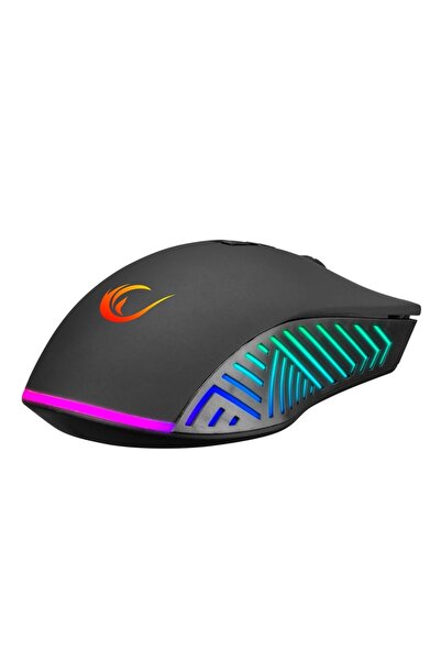 Rampage Smx-g68 Spear Full RGB 7200 Dpi Negru 7d Macro Gaming Mouse