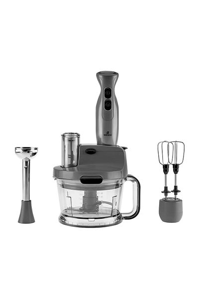 Karaca Pro-multimax Food Processor Space Gray 2000 W