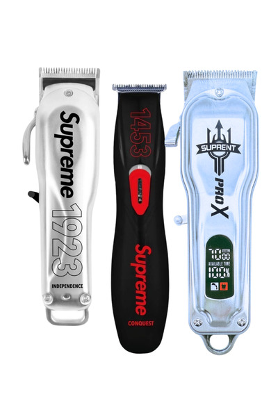 SUPRENT Pro X Supreme 1453 Supreme 1923 Tıraş Makineleri