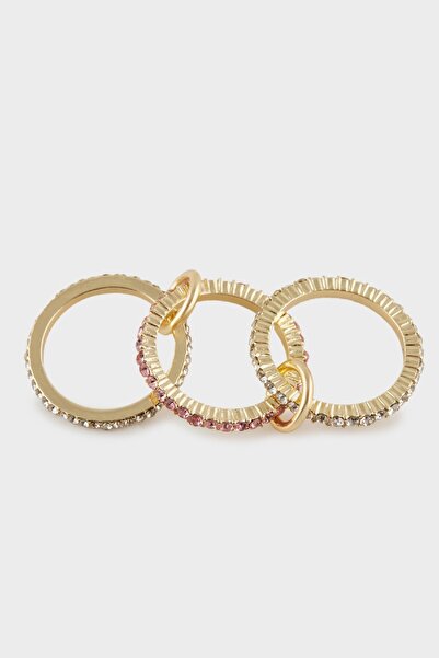 DeFacto Kadın Birbirine Bağlı Yüzük E4502AXNS