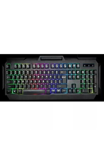 HADRON Hdx2605 Oyun Klavye Ledli Q