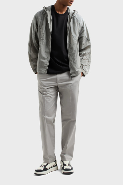 Armani Exchange Ανδρικό μπλουζάκι Armani Exchage - 100% βαμβάκι, λαιμόκοψη, λογότυπο, κανονική εφαρμογή XM 000575   AF10364 U