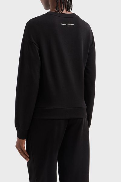 Armani Exchange Суитшърт с кръгло деколте Rafahit 100% памук - SWEAT XW000317 AF12217 UC001