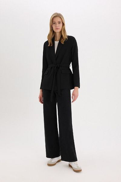 DeFacto Regular Fit Jacke Revers Blazer Jacke E7346AX25SP