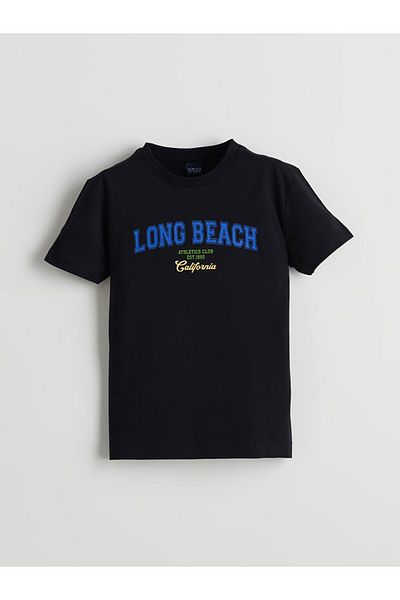 LC Waikiki New Season Crew Neck Boy's T-Shirt - S5K196Z4