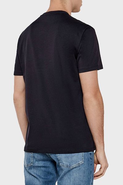 Armani Exchange Ανδρικό μπλουζάκι από 100% βαμβάκι με κανονική εφαρμογή