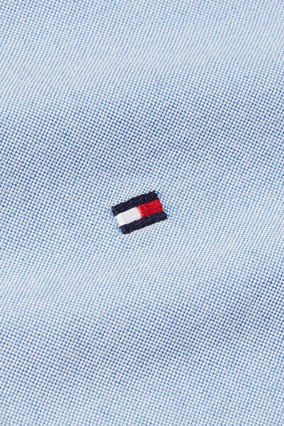 Tommy Hilfiger % 100 Pamuk Regular Fit Gömlek Erkek GÖMLEK MW0MW35774 0GZ