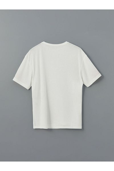LC Waikiki Γυναικείο αθλητικό μπλουζάκι XSIDE ACTIVE Crew Neck Oversize