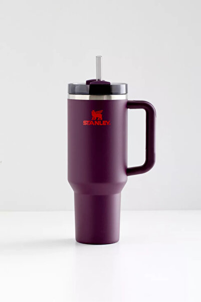 Stanley ® Quencher 2.0 FlowState 40oz Plum Erik Rengi Termos Bardak Tumbler 1...