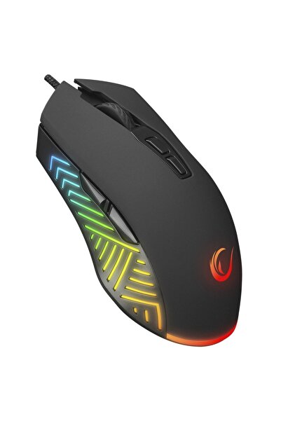 Rampage Smx-g68 Spear Full RGB 7200 Dpi Negru 7d Macro Gaming Mouse