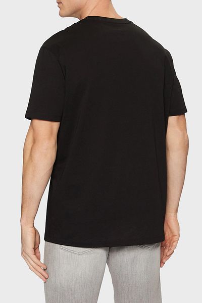 Armani Exchange Tricou pentru bărbați Armani Exchage - 100% bumbac, croială normală, XM cu logo 000328   AF10364 UC001
