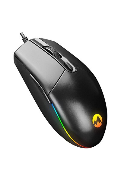 Everest Sm-x97 R-star Usb 5 Tuşlu Rgb Işıklı 6400dpi Gaming Oyuncu Mouse
