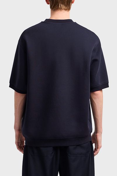 Armani Exchange Armani Exchage Men's Crew Neck T-Shirt - 100% Cotton, Regular Fit Xm 000290   Af10818 Ub101