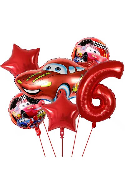 DÜVENCİ TİCARET Συσκευασία μπαλονιών γενεθλίων CAR FOIL