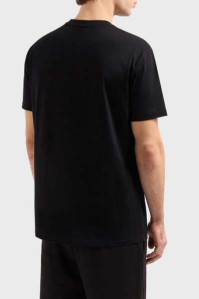 Armani Exchange Ανδρικό μπλουζάκι Armani Exchage - 100% βαμβάκι, λαιμόκοψη, κανονική εφαρμογή XM 000327   AF10364 UC001