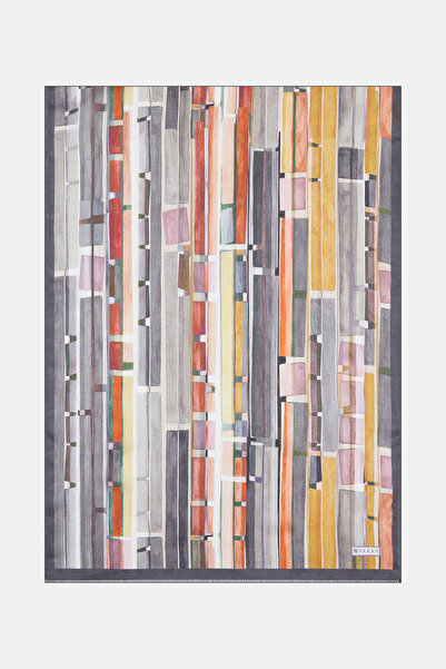 Vakko GEOMETRİK DESENLİ ŞAL