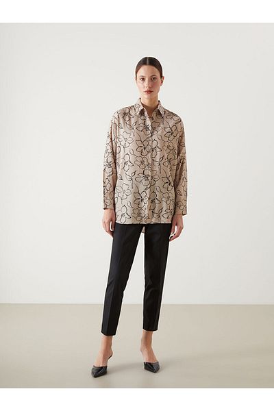 LC Waikiki Lcw Eco Print Women's Shirt