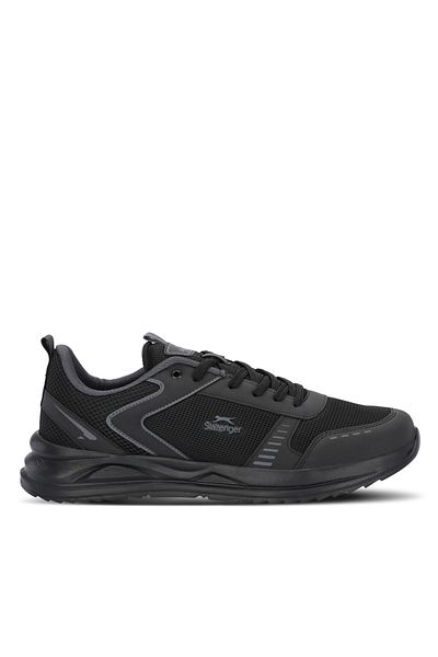 Slazenger GUMMY I Pantofi pentru bărbați de mărime mare Negru / Negru