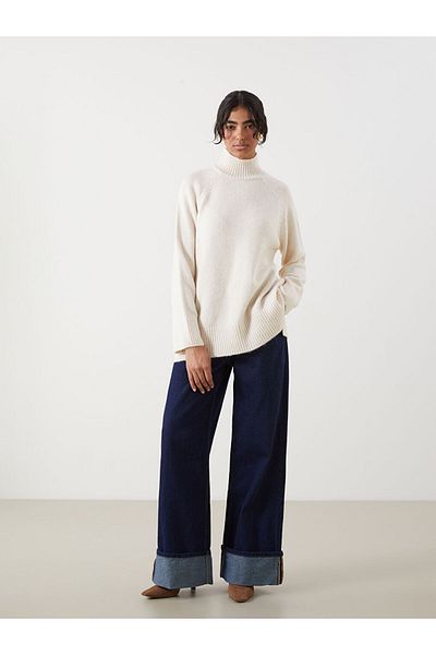 LC Waikiki Half Turtleneck Women's Knitwear Sweater