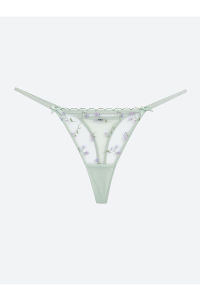 LC Waikiki Lcw Dream Floral Fancy Thong Panties