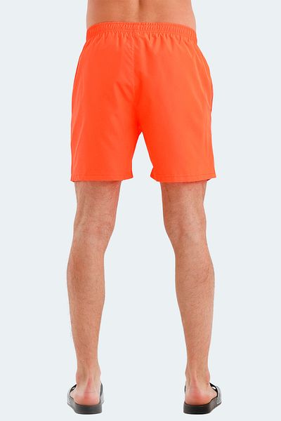 Slazenger Costum de baie pentru bărbați SLİMFİT RABI Portocaliu neon