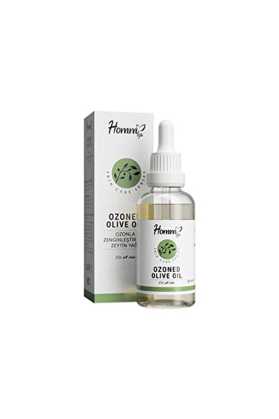 Homm Life HOMM LİFE OZONLA ZENGİNLEŞTİRİLMİŞ ZEYTİNYAĞI 30 ML
