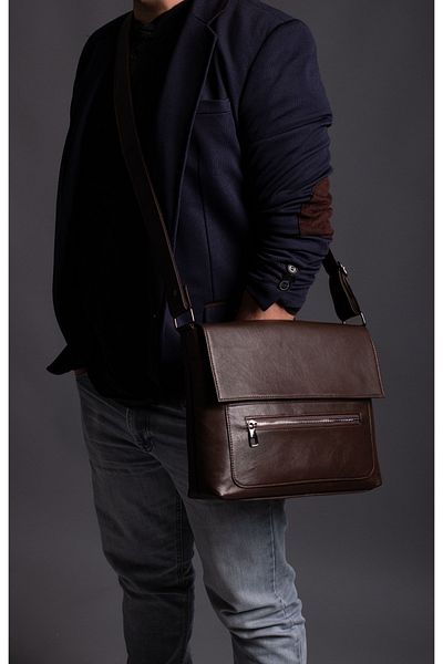 saraci leather craft Genuine Leather Laptop and Briefcase, MacBook Bag, Computer Bag