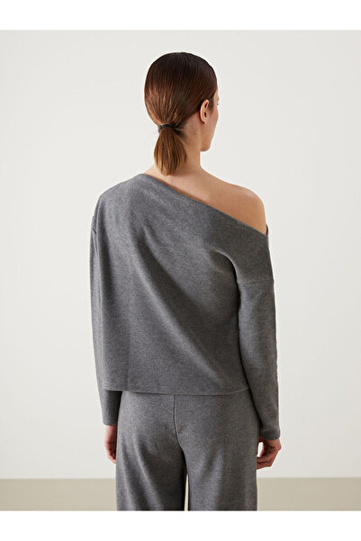 LC Waikiki LCW Vision Kayık Yaka Kadın Bluz