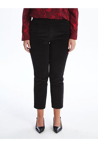 LC Waikiki Lcw Grace Elastic Waist Velvet Women's Trousers