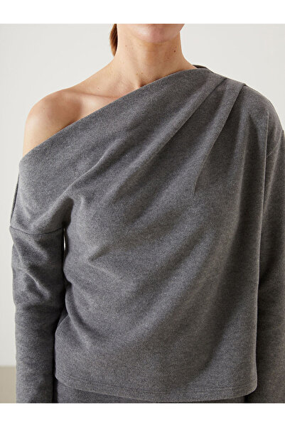 LC Waikiki LCW Vision Kayık Yaka Kadın Bluz