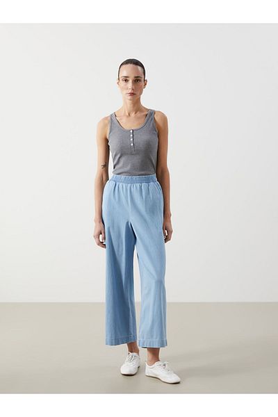 LC Waikiki U Neck Textured Women's Athlete