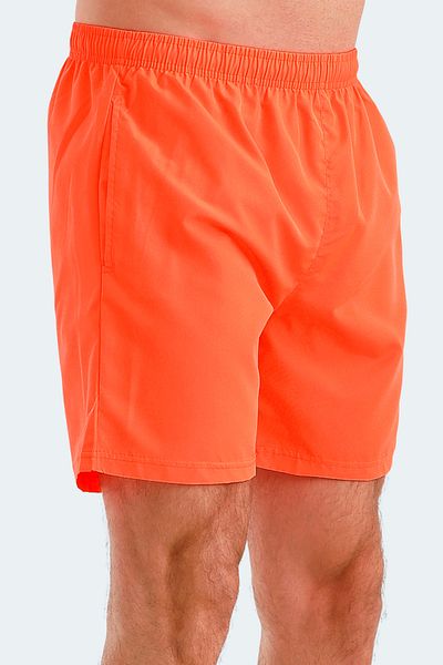 Slazenger Costum de baie pentru bărbați SLİMFİT RABI Portocaliu neon